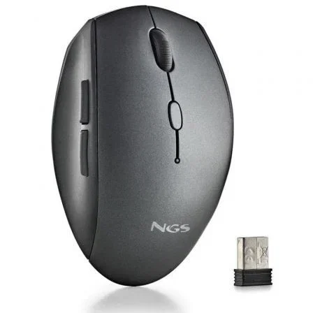 NGS Bee Ratón Inalámbrico Negro 1600 DPI NGS Bee Ratón Inalámbrico Negro 1600 DPI